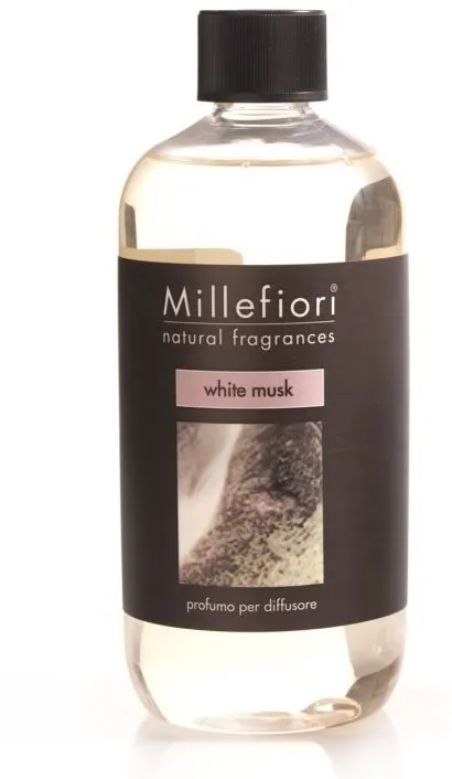 Náplň do difuzéra MILLEFIORI MILANO White Musk 500 ml