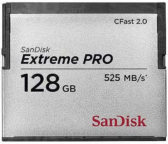 Pamäťová karta SanDisk CFAST 2.0 Extreme Pro VPG130