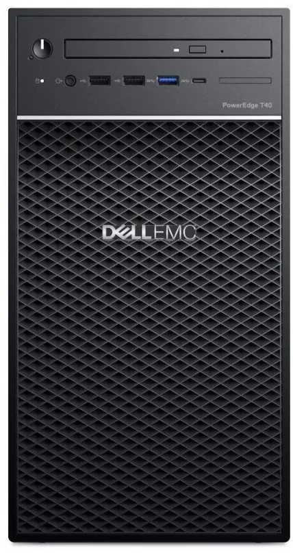 Server Dell EMC PowerEdge T40, Intel Xeon E-2224G Coffee Lake 4.7 GHz, Intel UHD Graphics