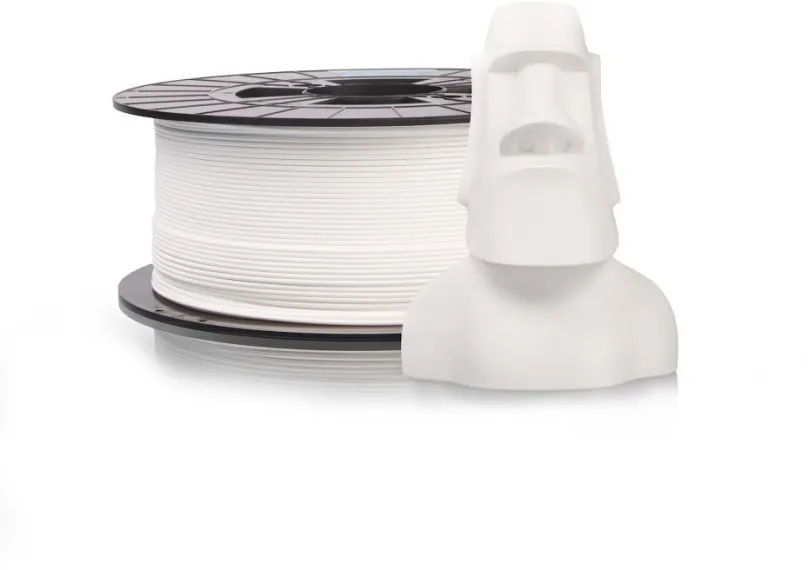 Filament Filament PM 1.75 PLA 1kg biela