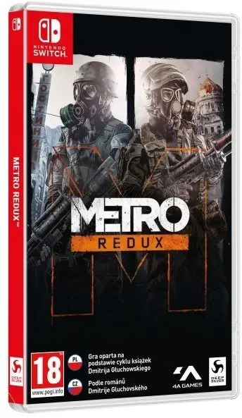 Hra na konzole Metro Redux - Nintendo Switch