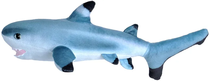 Plyšák WILD REPUBLIC Žralok čiernoplutvý mláďa 30-40 cm