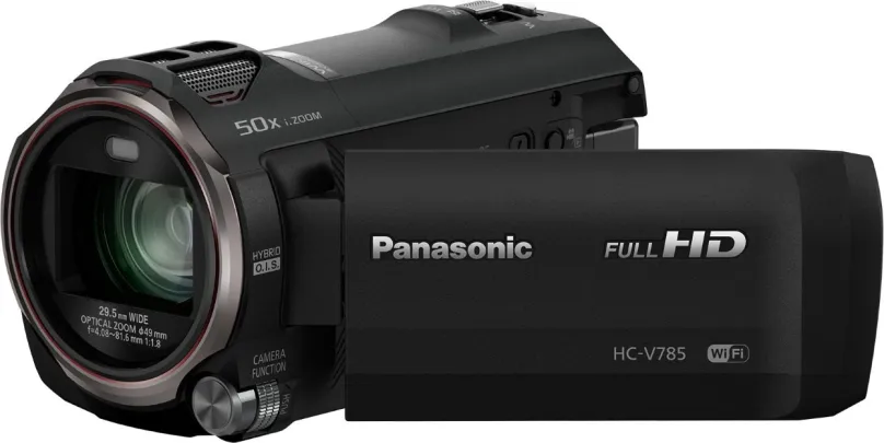 Digitálna kamera Panasonic HC-V785EP-K čierna
