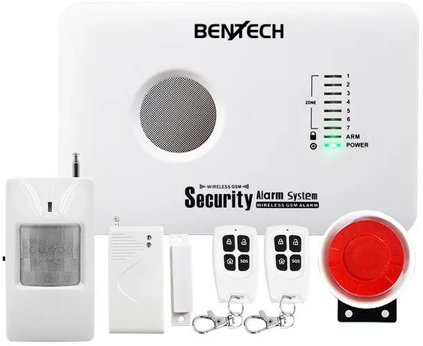 Alarm Bezdrôtový alarm BENTECH 10C