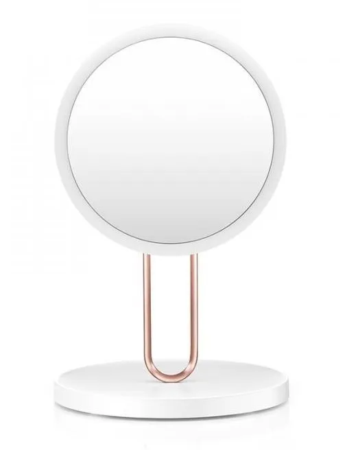 Kozmetické zrkadlo iMirror Balet, kozmetické Make-Up zrkadlo, nabíjací s LED Line osvetlením, biele