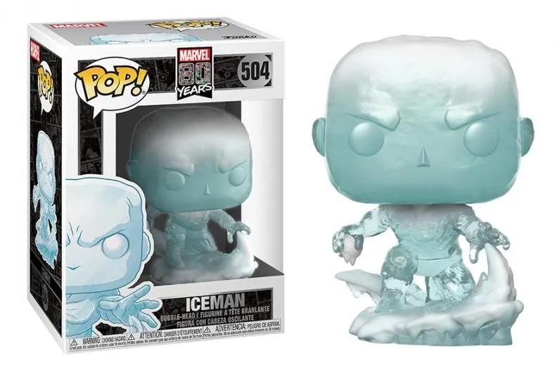 Funk POP Marvel: 80th - First Appearance - Iceman