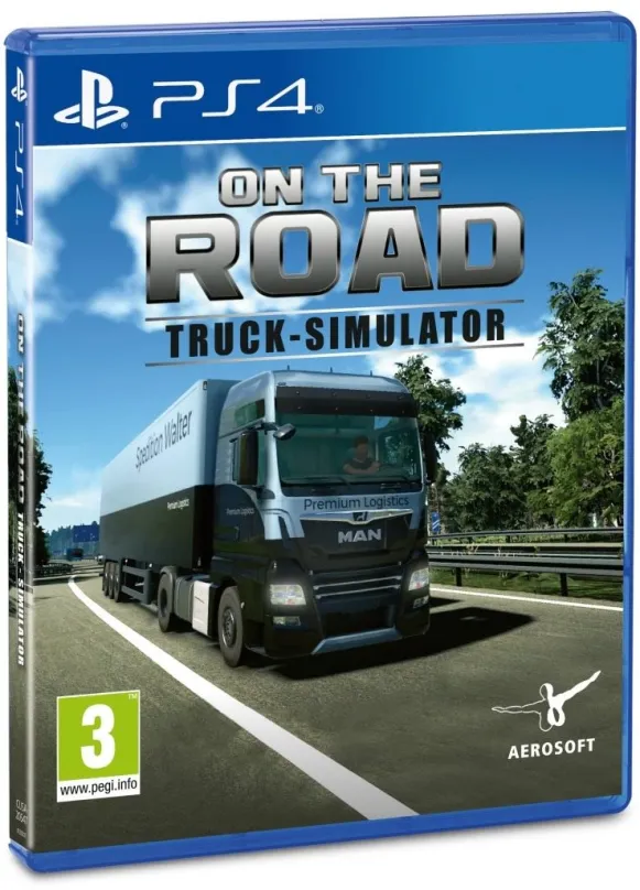 Hra na konzole On The Road Truck Simulator - PS4