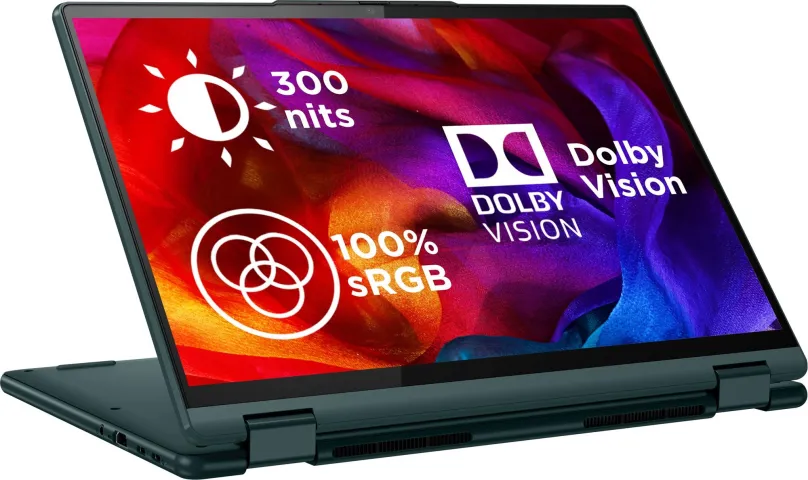 Tablet PC Lenovo Yoga 6 13ALC7 Dark Teal kovový + aktívny stylus Lenovo