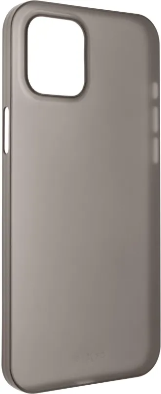 Kryt na mobil FIXED Peel pre Apple iPhone 12 Pre Max 0.3 mm dymový