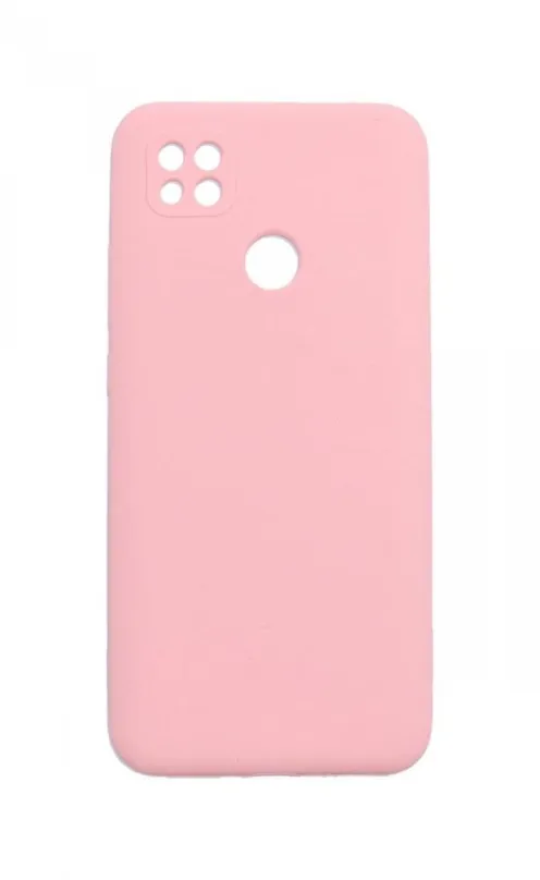 Puzdro na mobil TopQ Kryt Essential Xiaomi Redmi 9C ružový 85392