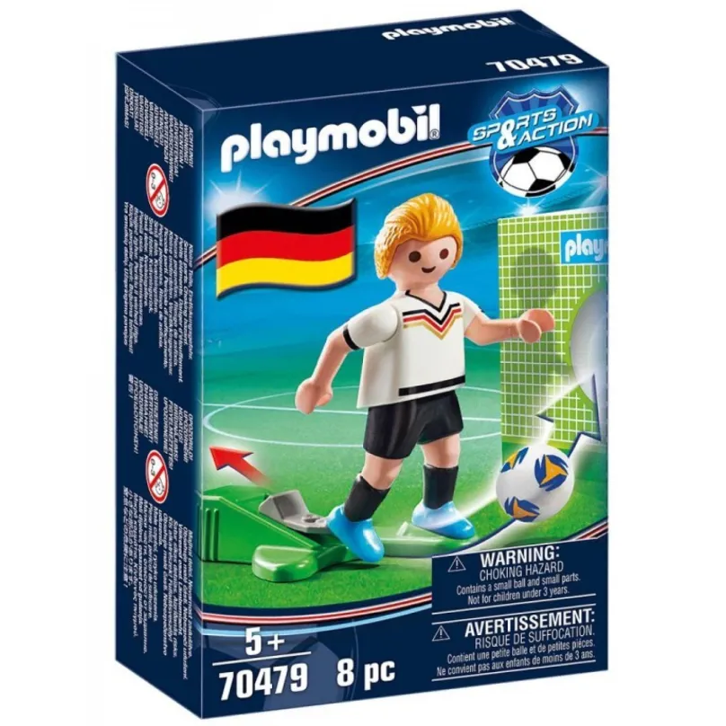 Playmobil 70479 Futbalista Nemecka