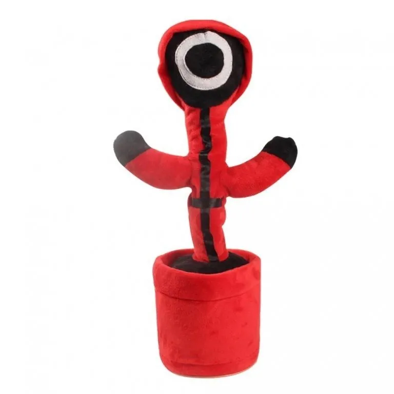 Interaktívna hračka Tancujúca, spievajúca a hovoriaca hračka Squid game