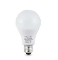 LED stmievateľná žiarovka Minalox A70 E27/10W/24V 4500K