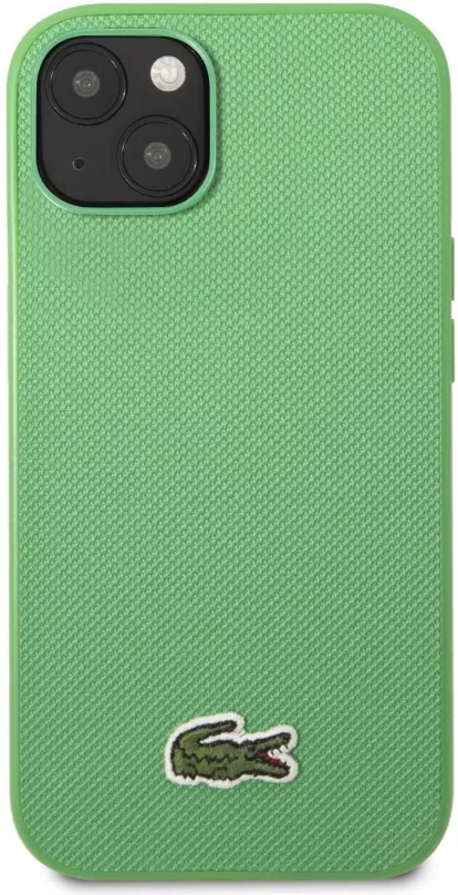 Kryt na mobil Lacoste Iconic Petit Pique Logo Zadný Kryt pre iPhone 14 Plus Green
