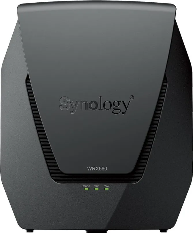 WiFi Access Point Synológia WRX560, s WiFi 6, 802.11s/b/n/ac/ax až 24000 Mb/s, Dual-band (