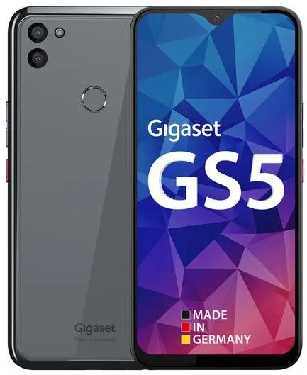 Mobilný telefón Gigaset GS5 4GB/128GB sivá