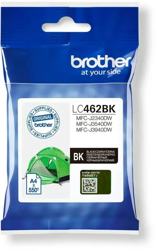 Cartridge Brother LC-462BK čierna