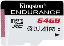 Pamäťová karta Kingston MicroSDXC Endurance 64GB