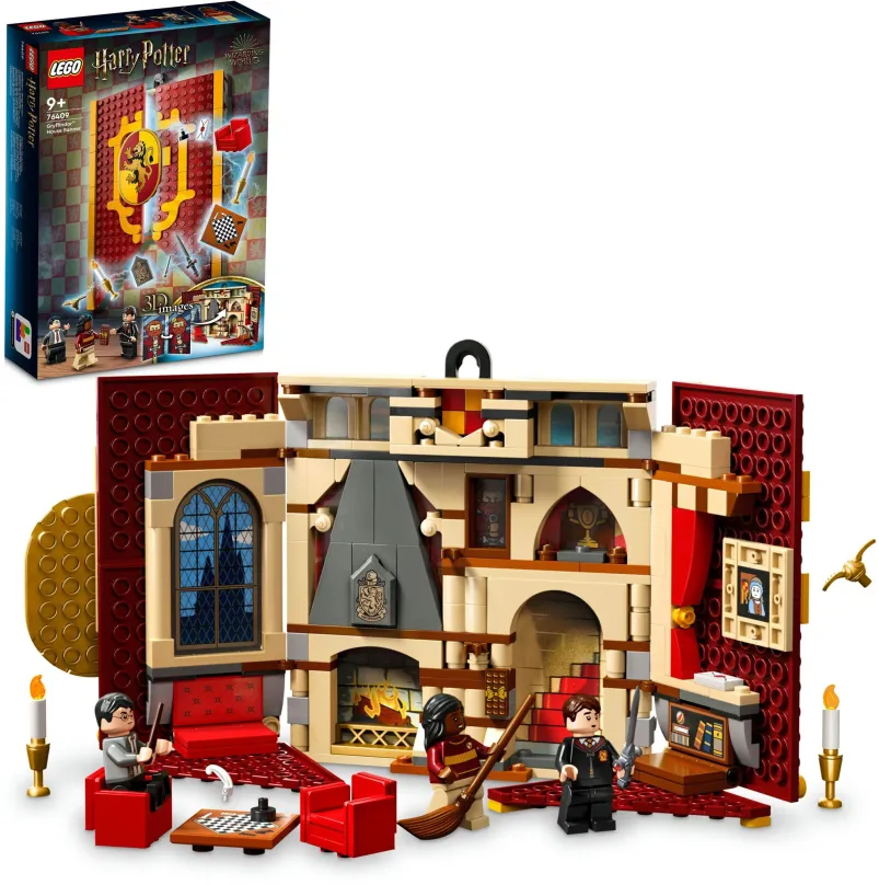 LEGO stavebnica LEGO® Harry Potter™ 76409 Zástava Chrabromil