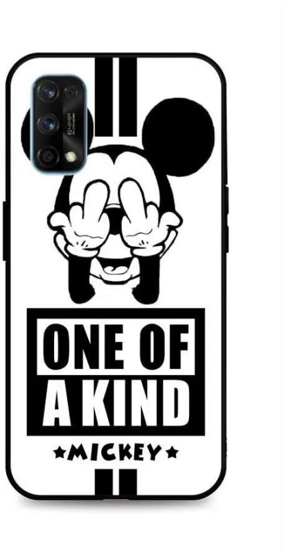 Kryt na mobil TopQ Realme 7 Pre 3D silikón Mickey Mouse 54948