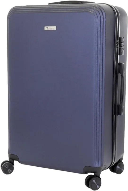 Cestovný kufor T-class® Cestovný kufor veľký 1361, modrá, XL