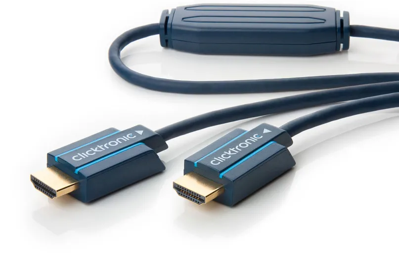 Clicktronic HQ OFC Standard HDMI aktivní kabel s Ethernetem HDMI A(M) - HDMI A(M), 30m