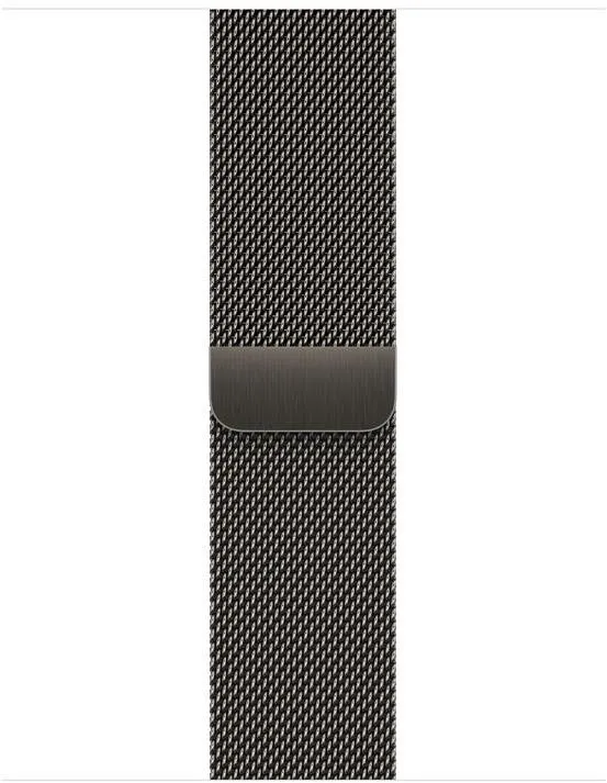 Remienok Apple Watch 45mm Grafitovo šedý milánsky ťah remienok