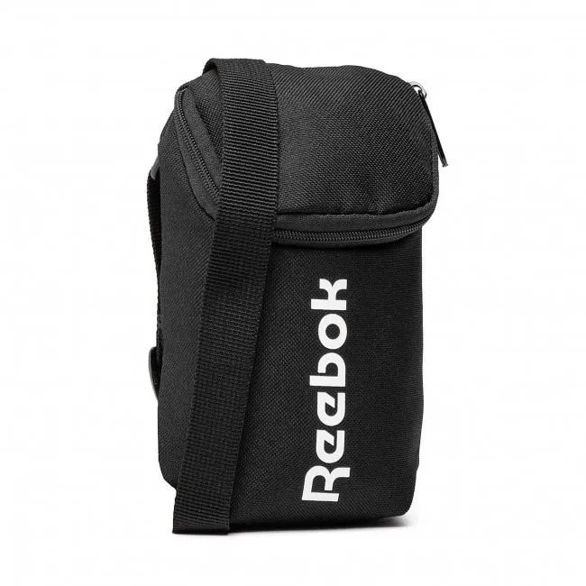 Taška cez rameno Crossbody Reebok Act Core LL City Bag čierna