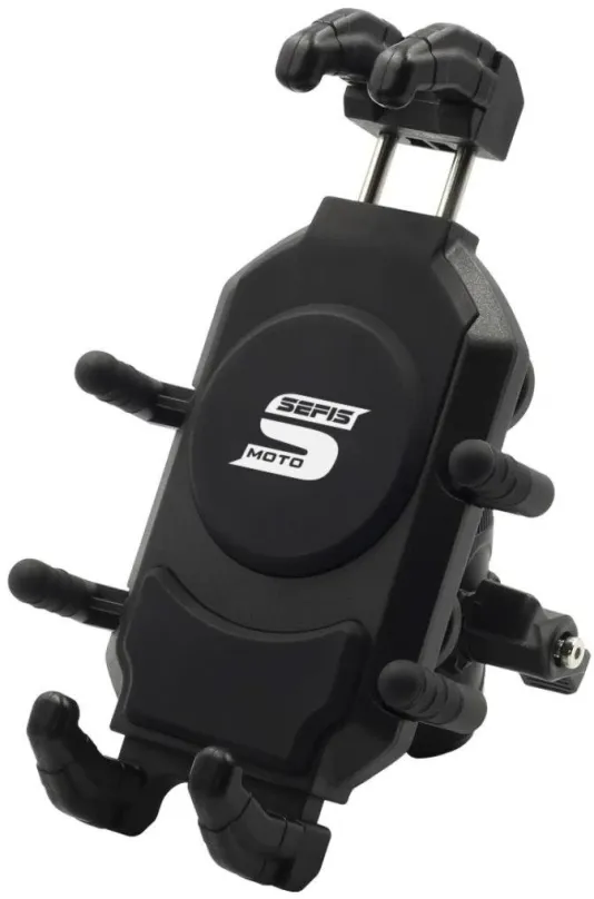 Držiak na mobil na motorku SEFIS Bind odolný držiak telefónu s antiotrasovým adaptérom
