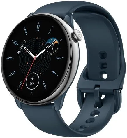 Chytré hodinky Amazfit GTR Mini Ocean Blue, pre mužov aj ženy, s ovládaním v slovenčine, A