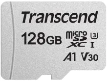 Pamäťová karta Transcend microSDXC 128GB SDC300S + SD adaptér