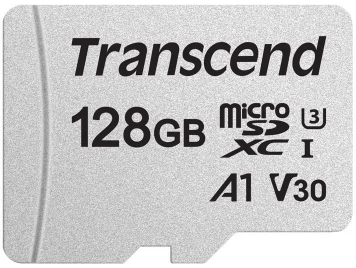 Pamäťová karta Transcend microSDXC 300S + SD adaptér