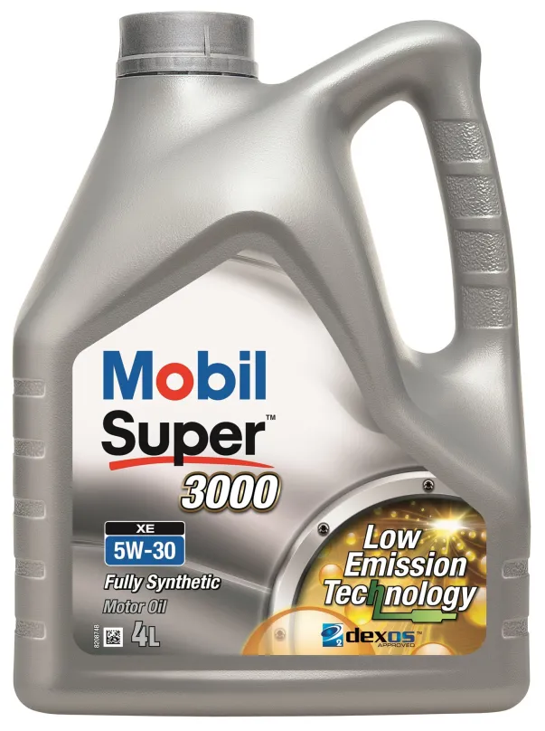 Motorový olej Mobil Super 3000 XE 5W-30 4l, 5W-30, syntetický, longlife, API CF, ACEA C3,