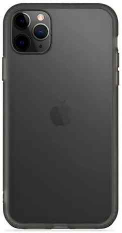 Kryt na mobil Epic Glass Case 2019 iPhone 11 Pro Max - transparentné / čierne