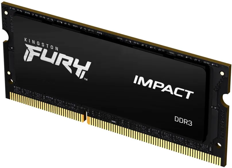 Operačná pamäť Kingston FURY SO-DIMM 8GB DDR3L 1866MHz CL11 Impact