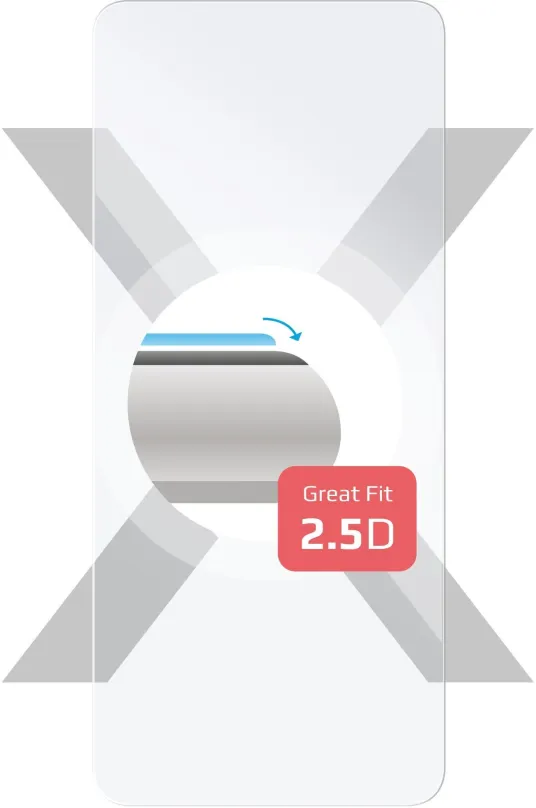 Ochranné sklo FIXED pre Motorola Edge S/Moto G100 číre