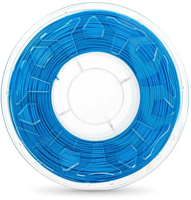 Filament Creality 1.75mm CR-PLA 1kg modrá, materiál PLA+, priemer 1,75 mm s toleranciou 0,