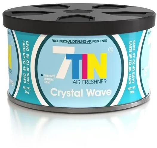 Vôňa do auta 7TIN - Crystal Wave - vôňa mora