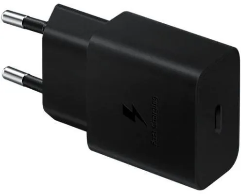 Nabíjačka do siete Samsung Nabíjací adaptér s USB-C portom (15W) čierna