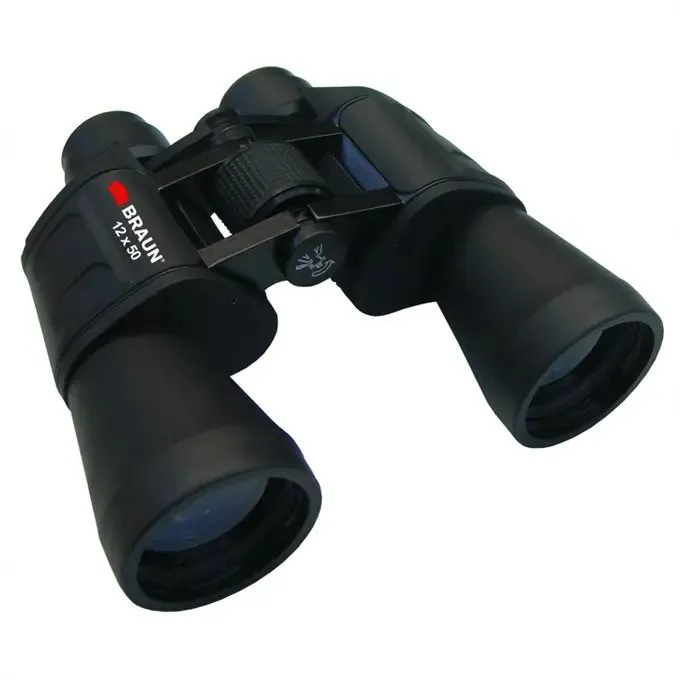 Ďalekohľad Braun Binocular 12 x 50, čierny