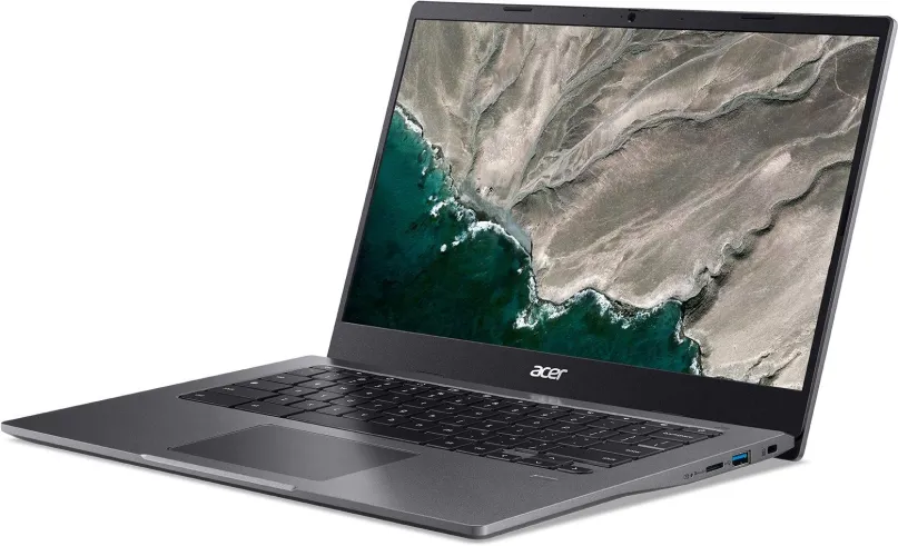 Chromebook Acer Chromebook 514 Steel Gray kovový, Intel Core i3 1115G4 Tiger Lake, 14&quot