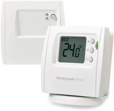 Chytrý termostat Honeywell priestorový termostat DT2R, digitálny, bezdrôtový