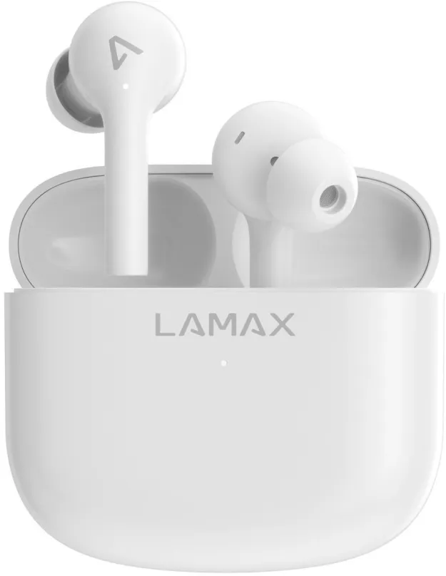 Bezdrôtové slúchadlá LAMAX Trims1 White