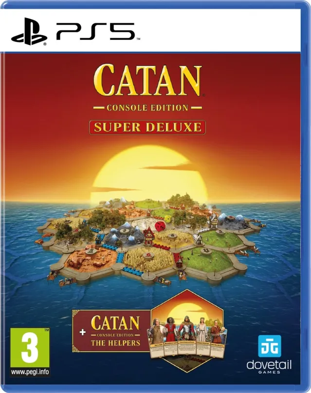 Hra na konzole Catan Super Deluxe Console Edition - PS5