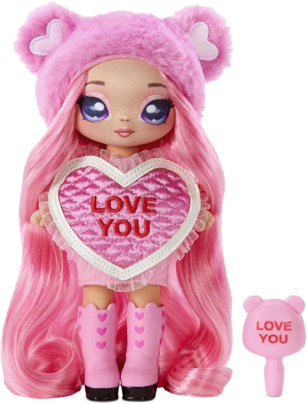 Bábika Na! Na! Na! Surprise Zamilovaná bábika - Gisele Goodheart (Pink)
