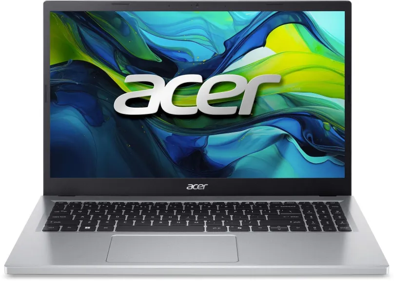 Notebook Acer Aspire Go 15 Pure Silver, Intel Processor N100, 15.6" TN antireflexný 1