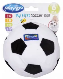 Lopta pre deti Playgro - Moja prvá futbalová loptička
