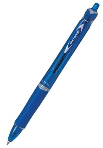 Guľôčkové pero PILOT Acroball 0.28mm modré