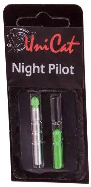 Uni Cat Svetlo Nightpilot Zelené