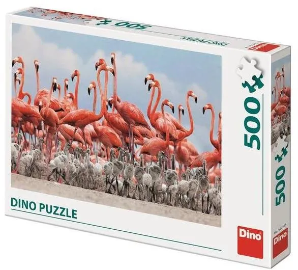 Puzzle Dino plameniaky 500 puzzle